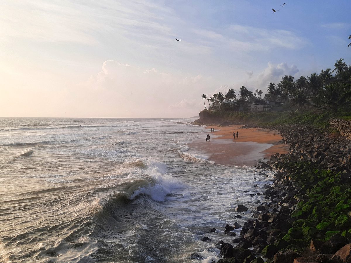 Edava beach, Varkala